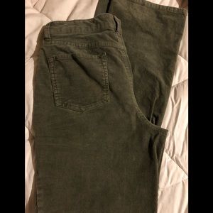 Corduroy pants